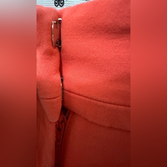 288 Peter Nygard | NWOT Egypt Women’s Straight Leg Stylish Red Pants (Size 10) - Picture 5 of 8